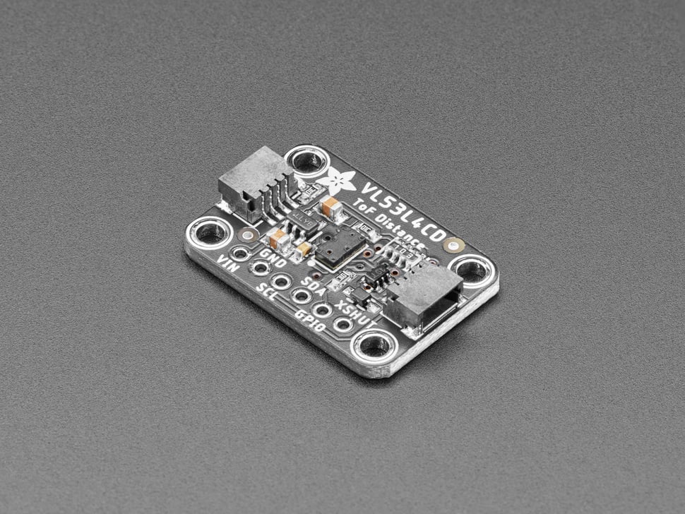 Adafruit VL53L4CD Time of Flight Distance Sensor - ~1 to 1300mm