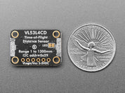 Adafruit VL53L4CD Time of Flight Distance Sensor - ~1 to 1300mm