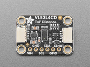 Adafruit VL53L4CD Time of Flight Distance Sensor - ~1 to 1300mm