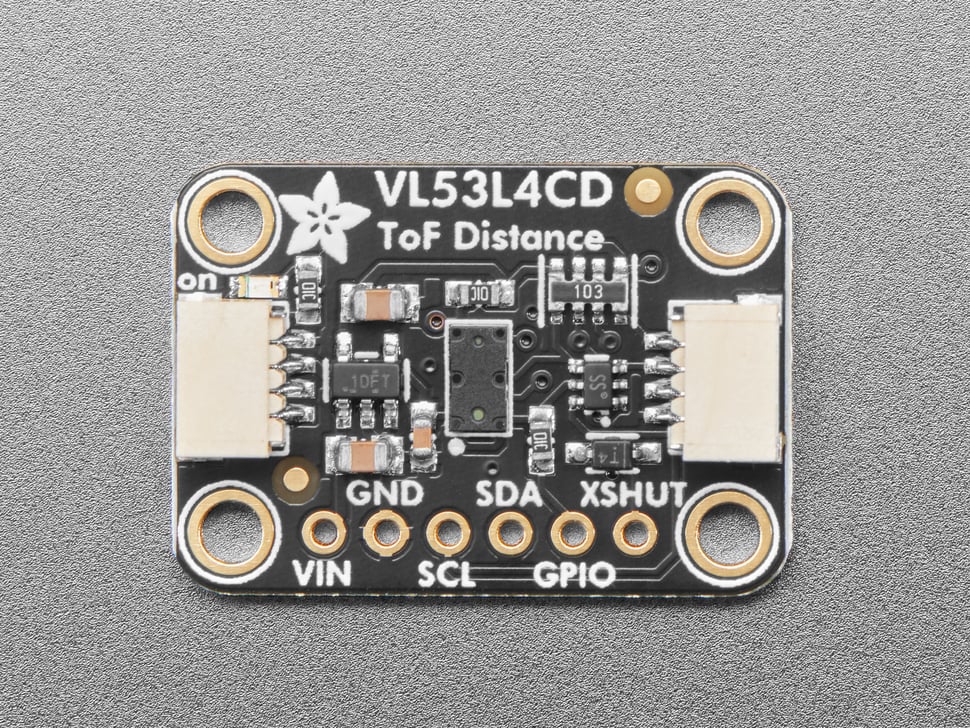 Adafruit VL53L4CD Time of Flight Distance Sensor - ~1 to 1300mm