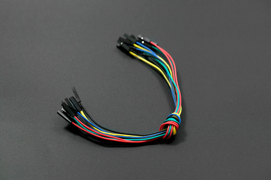 Jumper Wires 9" F/F (10 Pack)