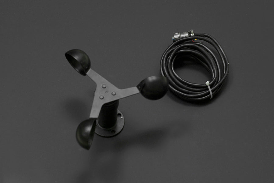 Anemometer Wind Speed Sensor for Arduino (0~5V, 0~30m/s, IP65)
