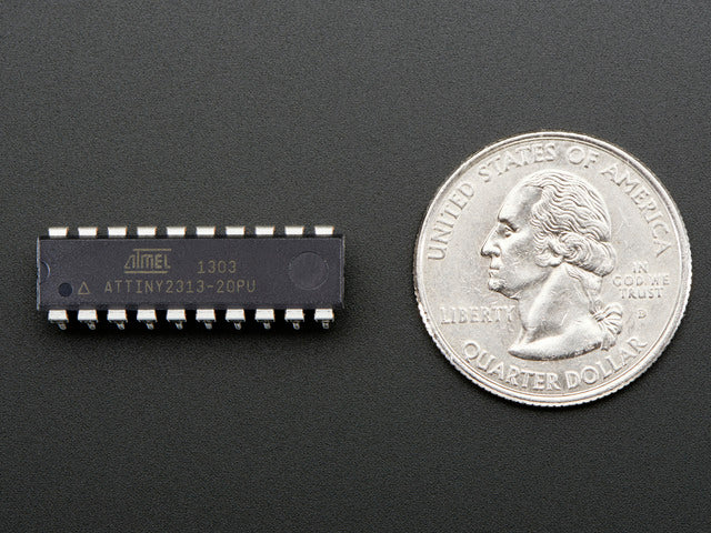 USBtinyISP microcontroller