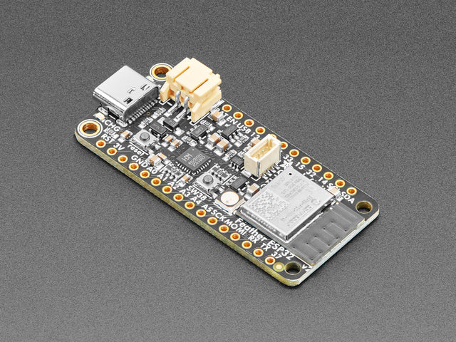 Adafruit ESP32 Feather V2 -  8MB Flash + 2 MB PSRAM