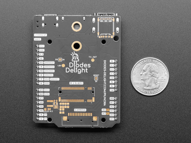 Piunora Lite Carrier for Raspberry Pi 4 Module by Diodes Delight