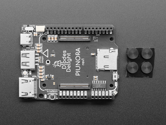 Piunora Pro Carrier for Raspberry Pi 4 Module by Diodes Delight