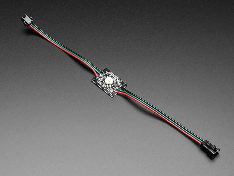 Ultra Bright 4 Watt RGBW NeoPixel LED - Natural White - ~4000K