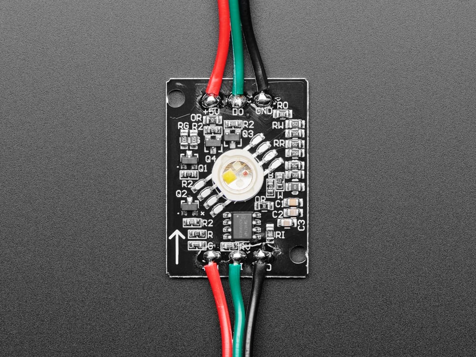 Ultra Bright 4 Watt RGBW NeoPixel LED - Natural White - ~4000K