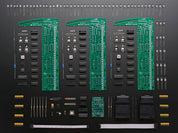 Triple SpokePOV Kit + Dongle + 2 Magnets