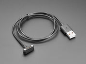 Magnetic USB Charging Cable for 4 Pin 0.1" Magnetic Connector