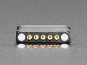 DIY Magnetic Connector - Straight Angle Five Contact Pins