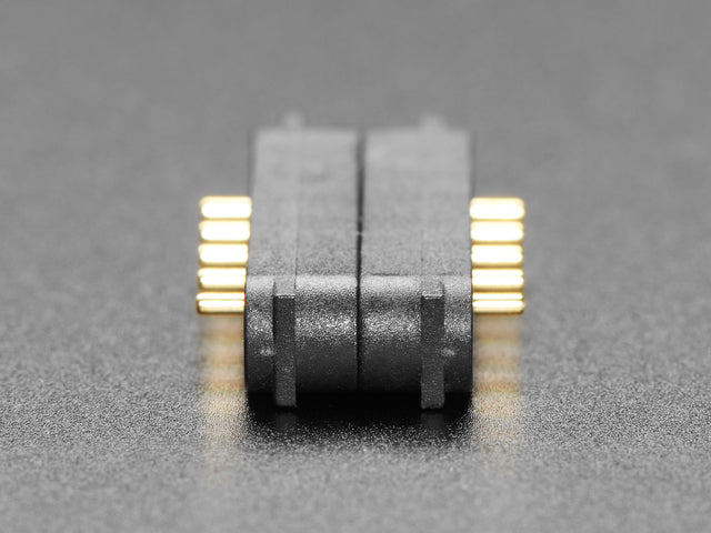 DIY Magnetic Connector - Straight Angle Five Contact Pins