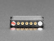 DIY Magnetic Connector - Straight Angle Five Contact Pins