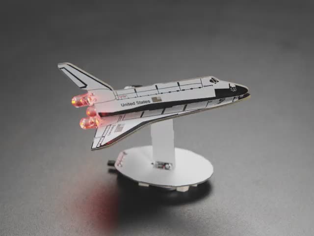 Space Shuttle Discovery Solder Kit by Phyx