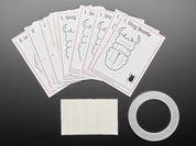 Solar Bug Kit 2.0 from Brown Dog Gadgets - 25-pack