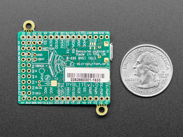 MicroPython Pyboard Lite v1.0