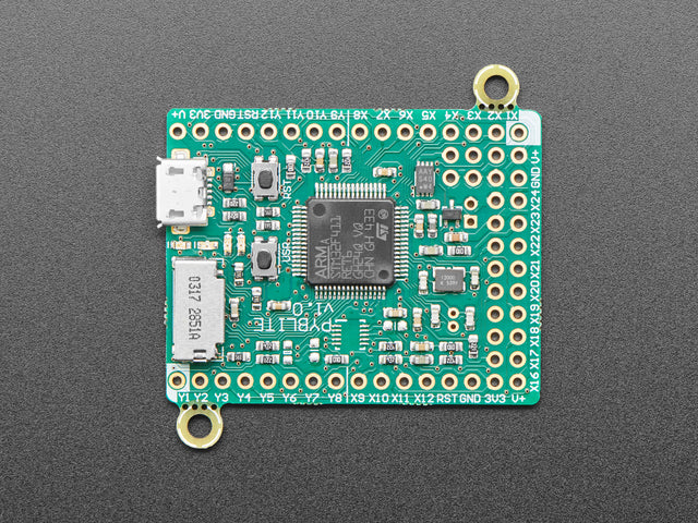 MicroPython Pyboard Lite v1.0