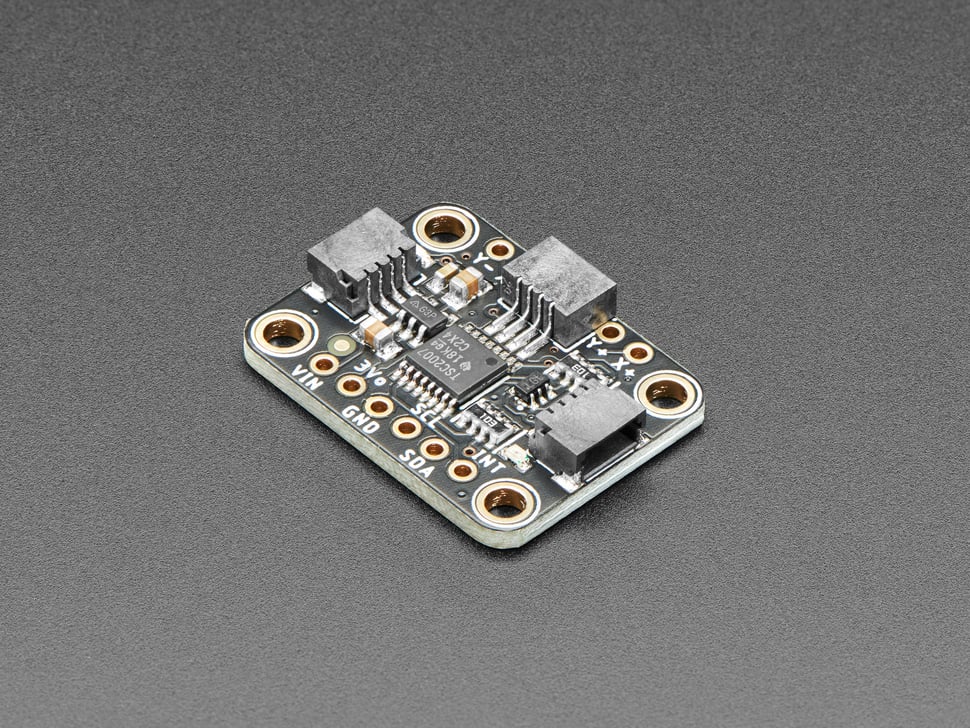 Adafruit TSC2007 I2C Resistive Touch Screen Controller