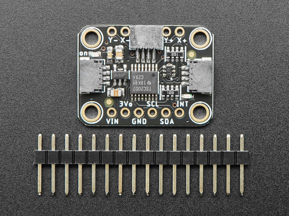 Adafruit TSC2007 I2C Resistive Touch Screen Controller