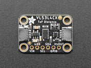 Adafruit VL53L4CX Time of Flight Distance Sensor - ~1 to 6000mm