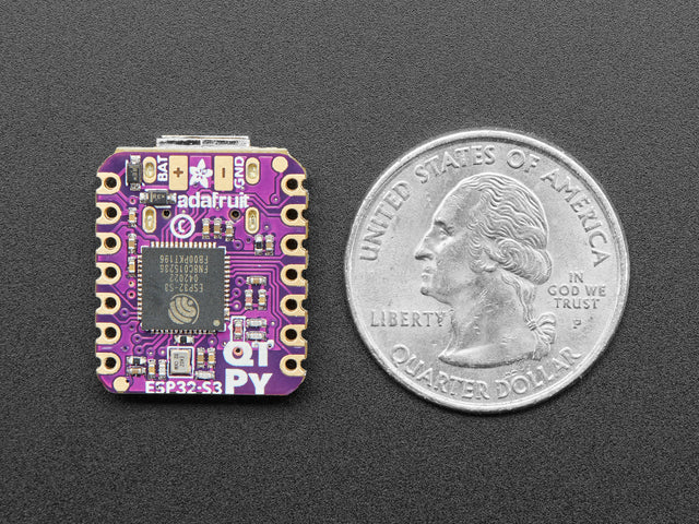 Adafruit QT Py ESP32-S3 WiFi Dev Board with STEMMA QT