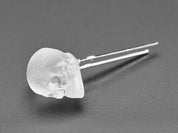 dLUX-dLITE Cool White Skull Shape LEDs 5 Pack by Unexpected Labs