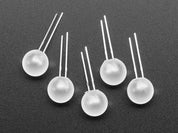 dLUX-dLITE Blue Sphere Shape LEDs 5 Pack by Unexpected Labs