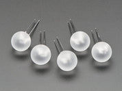 dLUX-dLITE Green Sphere Shape LEDs 5 Pack by Unexpected Labs