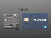 Sony Spresense LTE Extension Board with Global SIM Card