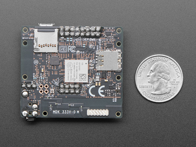 Sony Spresense LTE Extension Board with Global SIM Card