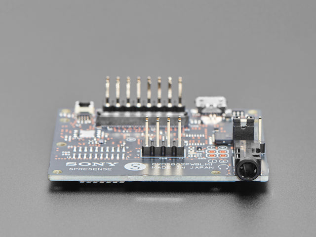 Sony Spresense LTE Extension Board with Global SIM Card