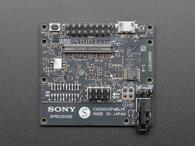 Sony Spresense LTE Extension Board with Global SIM Card