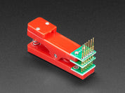 Pogo Pin Probe Clip - 6 Pins with 2.54mm / 0.1" Pitch