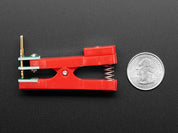 Pogo Pin Probe Clip - 6 Pins with 2.54mm / 0.1" Pitch