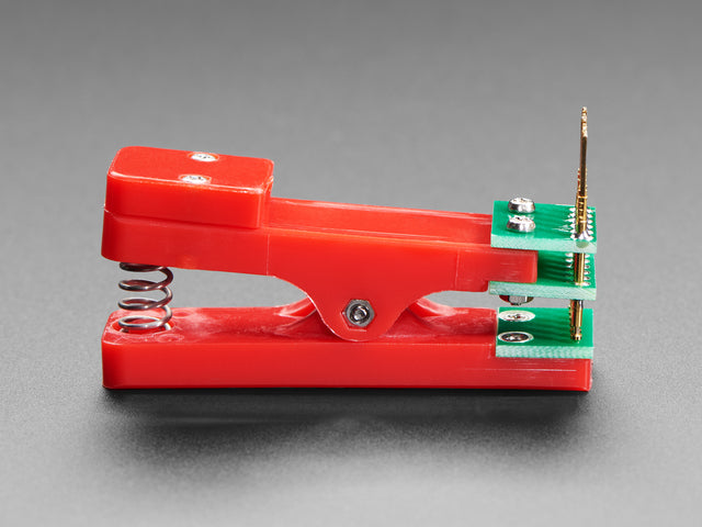 Pogo Pin Probe Clip - 6 Pins with 2.54mm / 0.1" Pitch