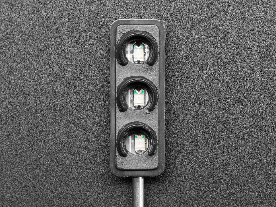 Mini Traffic Light - 6.5cm tall