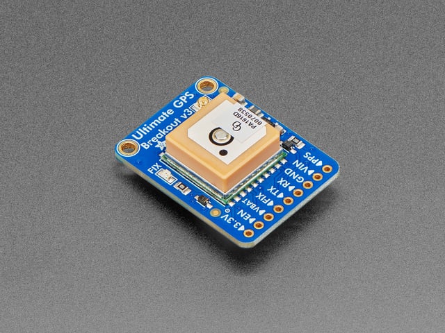 Adafruit Ultimate GPS Breakout with GLONASS + GPS -  PA1616D