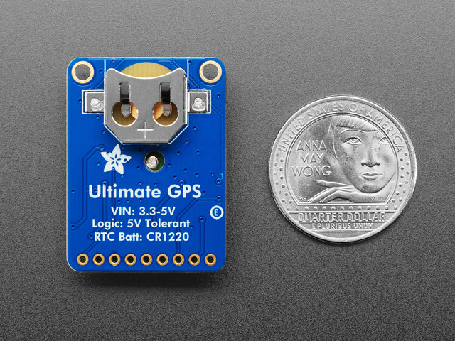 Adafruit Ultimate GPS Breakout with GLONASS + GPS -  PA1616D