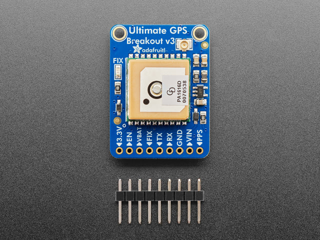Adafruit Ultimate GPS Breakout with GLONASS + GPS -  PA1616D