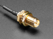 RP-SMA to w.FL / MHF3 / IPEX3 Adapter