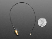 RP-SMA to w.FL / MHF3 / IPEX3 Adapter