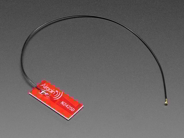 WiFi Antenna with w.FL / MHF3 / IPEX3 Connector