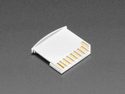 White Shortening microSD to SD Card Adapter