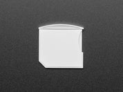 White Shortening microSD to SD Card Adapter