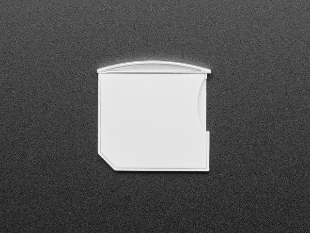 White Shortening microSD to SD Card Adapter