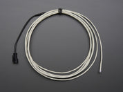EL wire starter pack - Aqua 2.5 meter (8.2 ft)