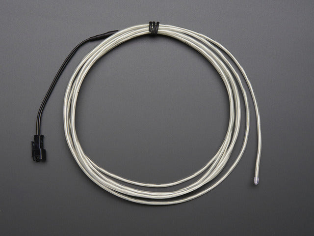 EL wire starter pack - Aqua 2.5 meter (8.2 ft)