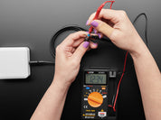 USB Type C 3.1 PD to 5.5mm Barrel Jack Cable - 12V 5A Output
