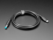 USB Type C 3.1 PD to 5.5mm Barrel Jack Cable - 20V 5A Output
