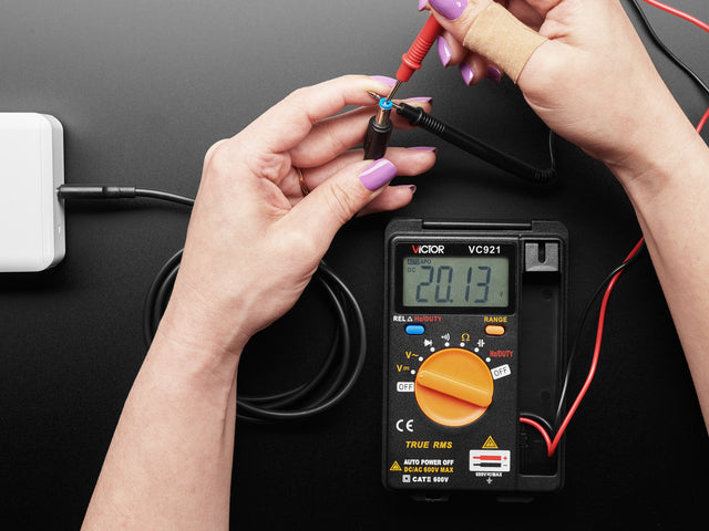 USB Type C 3.1 PD to 5.5mm Barrel Jack Cable - 20V 5A Output